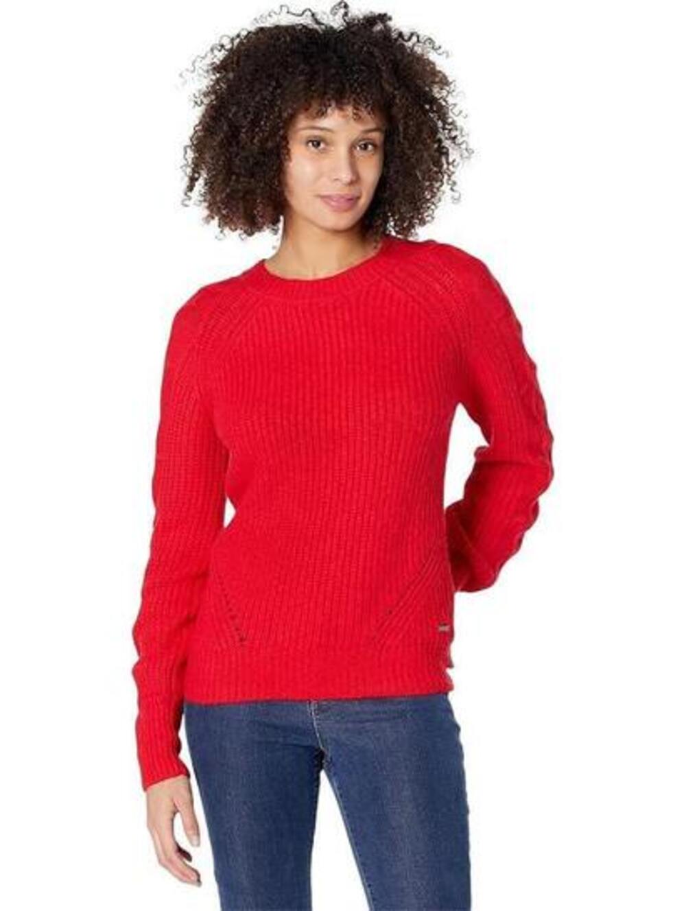 NWT Joules Women's Miranda Red Heart Sweater Jumper Wool Blend 6 8 10 12